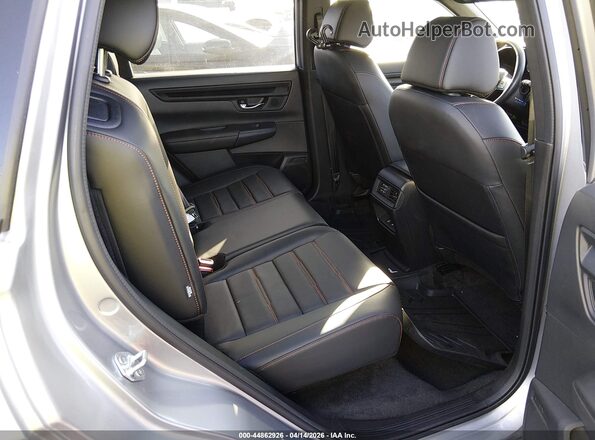 7FARS6H82SE033539 2025 HONDA CR-V HYBRID Gray Вид наклейки з VIN-кодом