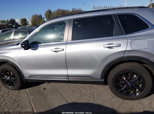 7FARS6H82SE033539 2025 HONDA CR-V HYBRID Gray Панорамний вид салону 360°