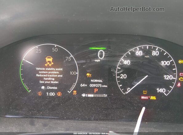 7FARS6H82SE033539 2025 HONDA CR-V HYBRID Gray Вид задніх сидінь