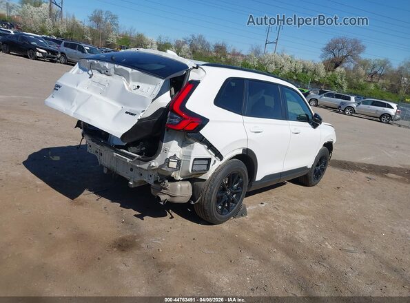 7FARS6H83TE013656 2026 HONDA CR-V HYBRID Белый Задняя правая четверть