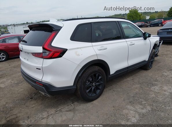 7FARS6H83TE087580 2026 HONDA CR-V HYBRID Белый Задняя правая четверть
