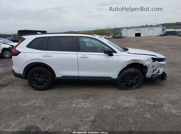 7FARS6H83TE087580 2026 HONDA CR-V HYBRID Белый Вид задней части салона