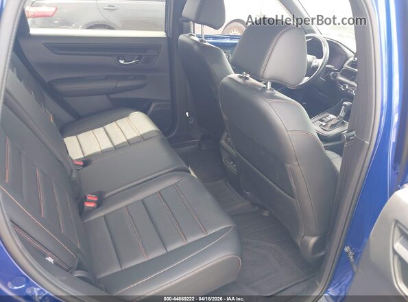 7FARS6H84SE026110 2025 HONDA CR-V HYBRID Синий Вид наклейки с VIN-кодом