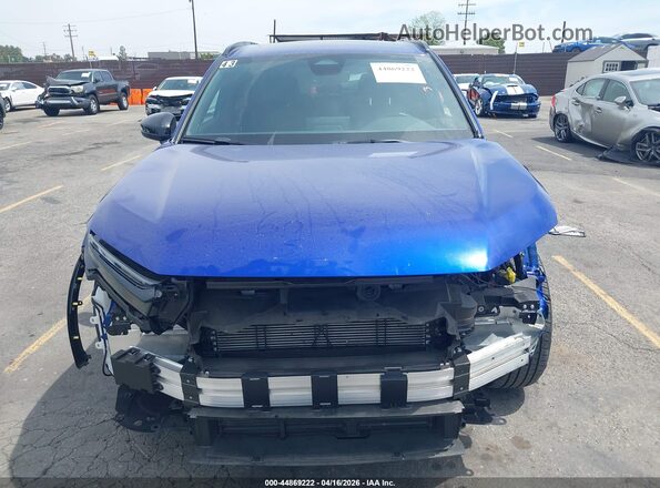 7FARS6H84SE026110 2025 HONDA CR-V HYBRID Синий Вид щитка приборов