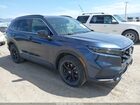 2025 Honda Cr-v Hybrid Sport-l Blue vin: 7FARS6H87SE026988