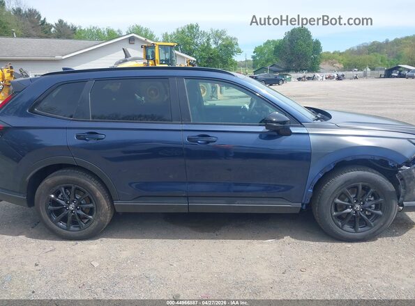 7FARS6H87TE080437 2026 HONDA CR-V HYBRID Black Widok wnętrza 360 stopni
