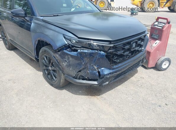 7FARS6H87TE080437 2026 HONDA CR-V HYBRID Black Widok z przodu