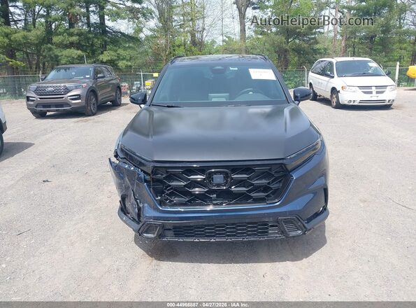 7FARS6H87TE080437 2026 HONDA CR-V HYBRID Black Widok wnętrza z tyłu