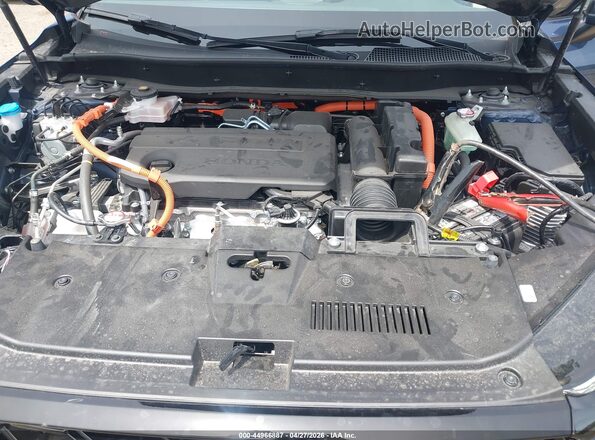 7FARS6H87TE080437 2026 HONDA CR-V HYBRID Black Widok z tyłu