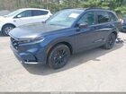 2026 Honda Cr-v Hybrid Awd Sport-l Black vin: 7FARS6H87TE080437