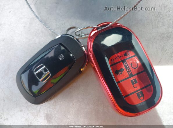 7FARS6H87TE080437 2026 HONDA CR-V HYBRID Black Widok deski rozdzielczej
