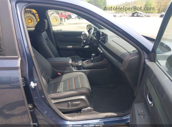 7FARS6H87TE080437 2026 HONDA CR-V HYBRID Black Widok wnętrza z przodu