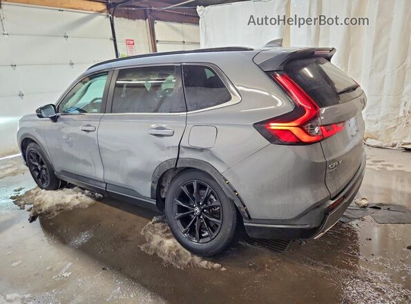 7FARS6H89RE075541 2024 HONDA CR-V Серый Задняя левая четверть