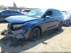 2026 Honda Cr-v Hybrid Awd Sport-l Blue vin: 7FARS6H89TE007585