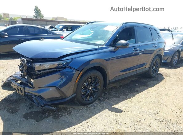 7FARS6H89TE007585 2026 HONDA CR-V HYBRID Blue Przód lewy