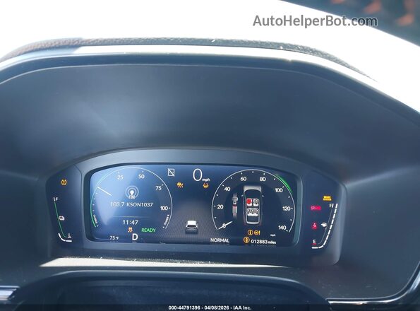 7FARS6H89TE007585 2026 HONDA CR-V HYBRID Blue Widok tylnych siedzeń