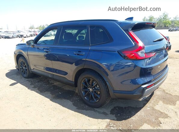 7FARS6H89TE007585 2026 HONDA CR-V HYBRID Blue Tył lewy