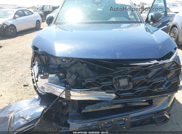 7FARS6H89TE007585 2026 HONDA CR-V HYBRID Blue Widok z przodu