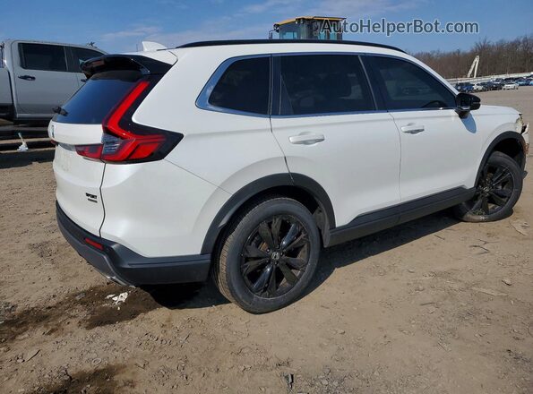 7FARS6H90PE021826 2023 HONDA CR-V Белый Задняя правая четверть