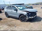 2025 Honda Cr-v Hybrid Sport Touring Серый vin: 7FARS6H90SE015050