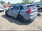 2025 Honda Cr-v Hybrid Sport Touring Серый vin: 7FARS6H90SE015050