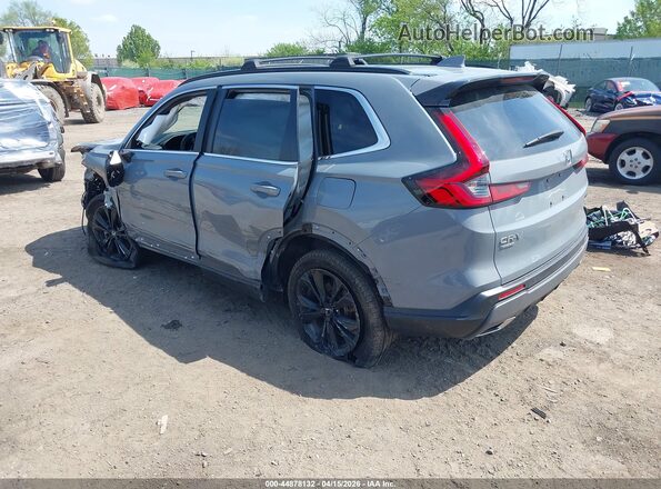 7FARS6H90SE015050 2025 HONDA CR-V HYBRID Серый Задняя левая четверть