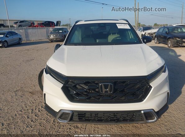 7FARS6H92RE028666 2024 HONDA CR-V HYBRID White Vista del cuadro de instrumentos
