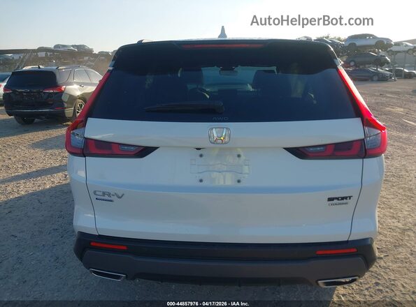 7FARS6H92RE028666 2024 HONDA CR-V HYBRID White 