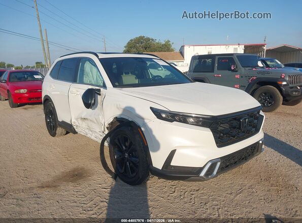 7FARS6H92RE028666 2024 HONDA CR-V HYBRID White Delantero derecho