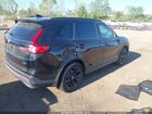 2026 Honda Cr-v Hybrid Awd Sport Touring Черный vin: 7FARS6H93TE018767