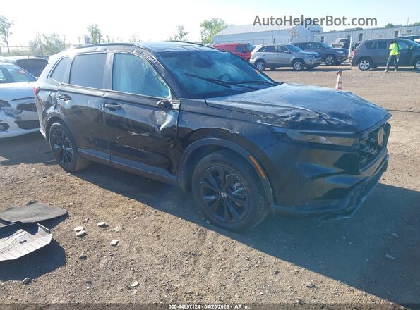 7FARS6H93TE018767 2026 HONDA CR-V HYBRID Черный Передняя правая четверть