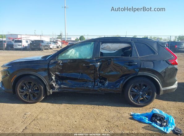 7FARS6H93TE018767 2026 HONDA CR-V HYBRID Черный 