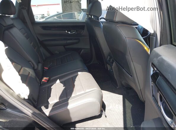 7FARS6H94RE072135 2024 HONDA CR-V HYBRID Black Widok naklejki z numerem VIN