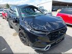 2024 Honda Cr-v Hybrid Sport Touring Black vin: 7FARS6H94RE072135