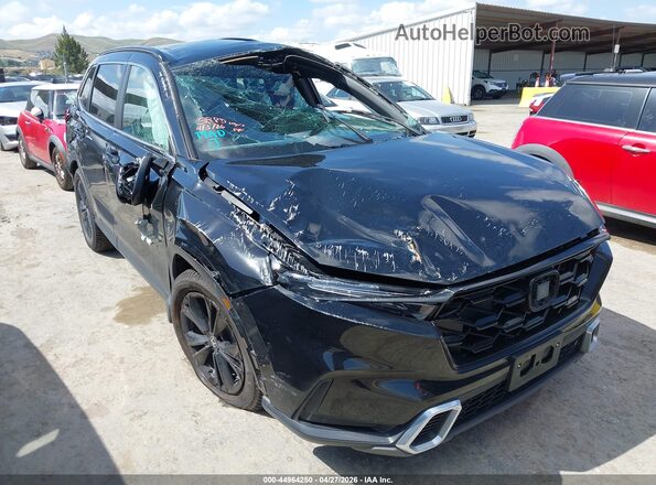 7FARS6H94RE072135 2024 HONDA CR-V HYBRID Black Widok z przodu