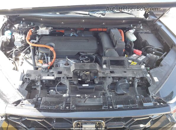 7FARS6H94RE072135 2024 HONDA CR-V HYBRID Black Widok z tyłu