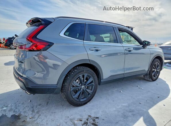 7FARS6H96SE089816 2025 HONDA CR-V Gray Tył prawy