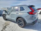 2025 Honda Cr-v Sport Touring Gray vin: 7FARS6H96SE089816