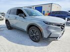 2025 Honda Cr-v Sport Touring Gray vin: 7FARS6H96SE089816