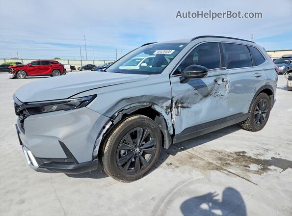 7FARS6H96SE089816 2025 HONDA CR-V Gray Przód lewy