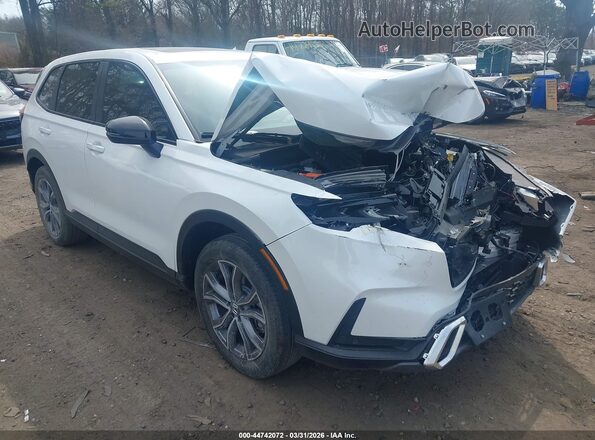 7FARS6H97TE097201 2026 HONDA CR-V HYBRID White Передня права чверть