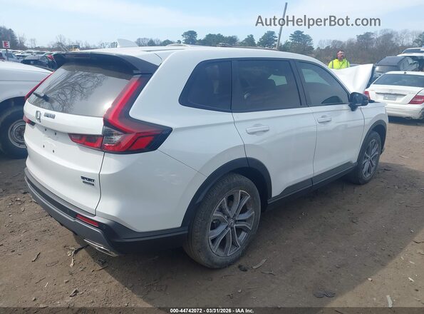 7FARS6H97TE097201 2026 HONDA CR-V HYBRID White Задня права чверть