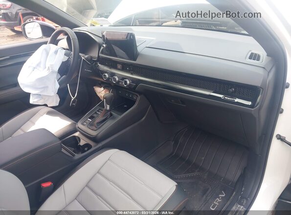 7FARS6H97TE097201 2026 HONDA CR-V HYBRID White Вид салону спереду