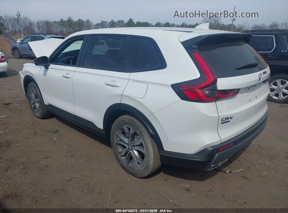 7FARS6H97TE097201 2026 HONDA CR-V HYBRID White Задня ліва чверть