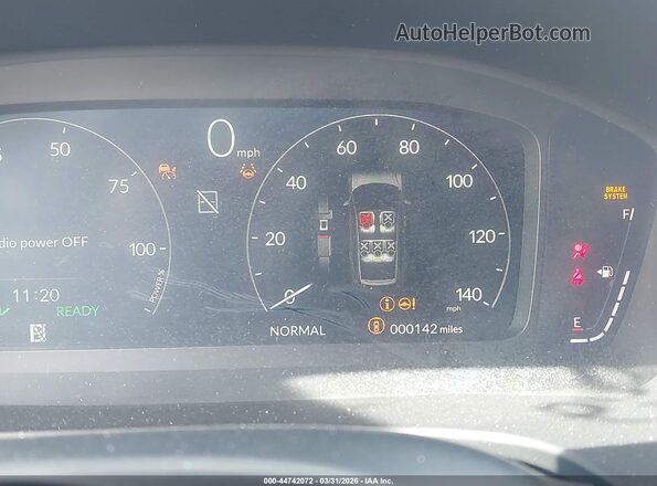7FARS6H97TE097201 2026 HONDA CR-V HYBRID White Вид задніх сидінь