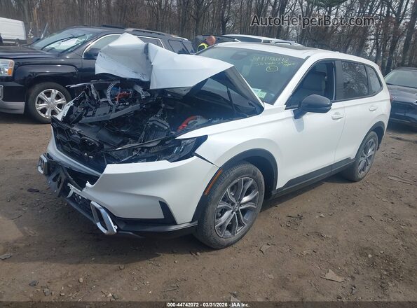 7FARS6H97TE097201 2026 HONDA CR-V HYBRID White Передня ліва чверть