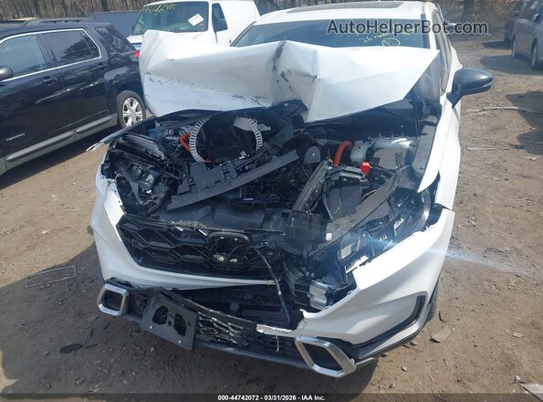 7FARS6H97TE097201 2026 HONDA CR-V HYBRID White Вид спереду