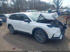 2026 Honda Cr-v Hybrid Awd Sport Touring White vin: 7FARS6H97TE097201