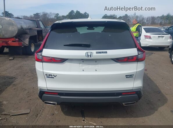 7FARS6H97TE097201 2026 HONDA CR-V HYBRID White 