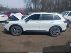2026 Honda Cr-v Hybrid Awd Sport Touring White vin: 7FARS6H97TE097201